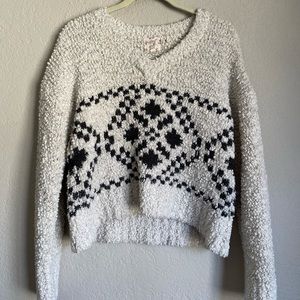 Warm winter sweater
